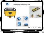 Surveying and Construction Layout GNSS GPS RTK Instruments Small Satellite