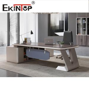 Wholesale Ergonomic Modern Office Table Manager Gabrielle L Shaped Metal Office Desk from china suppliers