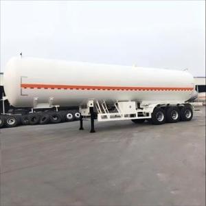 Wholesale High Safety LPG Tank Semi Trailer For Secure And Efficient Transportation Of Liquefied Petroleum Gas from china suppliers