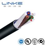 Customize Colour UL1569 Listed Copper PVC Nylon Armored MC Cable Soft silicone