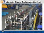 400H Steel 10-15m/Min Galvanized Steel Cable Tray Machine With Gearbox Driver