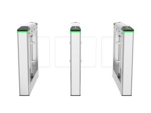 Wholesale Automatic Swing Barrier Turnstile Access Control System Pedestrian High Speed from china suppliers