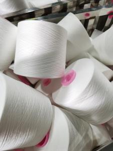 Wholesale High Strength Recycled Polyester Spun Yarn 60S/2 For Sewing from china suppliers