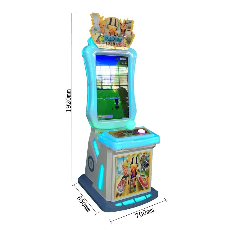 Subway Parkour / Surfer Kids Arcade Machine Redemption Ticket Video Type