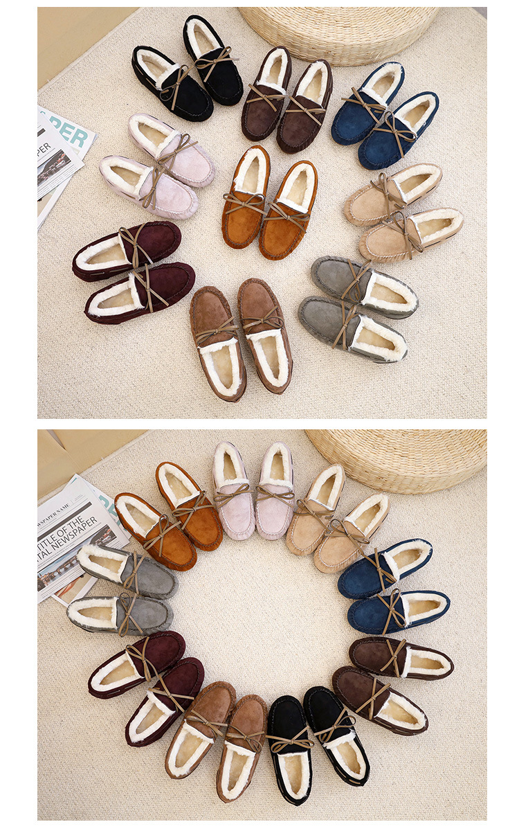 Autumn And Winter Pregnant Plus Size Shoes , Thick Plush Warm Cotton Soft Bottom Shoes