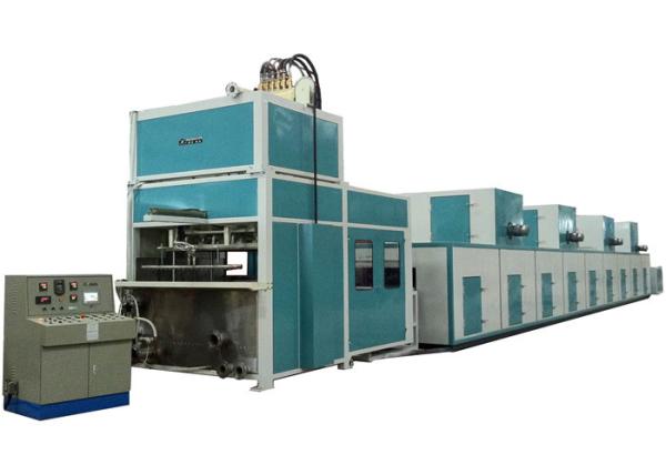Auto Reciprocating /Turnover Pulp Molding Machine for Industrail Package /
