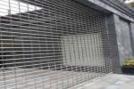 Public Places / Houses Security Shutter Doors , Sturdy Durable Metal Roller