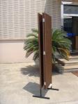 Outdoor Rattan Furniture Fence For Poolside / Lawn / Riverside