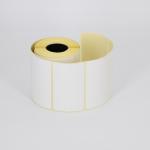 70g Perforated Thermal Label Paper Rolls Oilproof For Supermarket Terminals