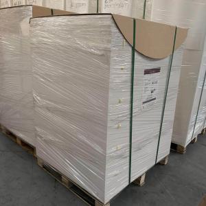 Wholesale Biodegradable PLA Coated Paper Sheet 150 - 350 Gsm For Disposable Tableware from china suppliers