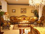 3 Seater Wooden Luxury Sofa Set High Resilience Elastic French Baroque Couch