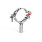 Round Head Code SS201304 Stainless Steel Tube Hanger Clamp 45mm Length with