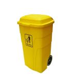 Blue Single Cavity 2316 2738 Plastic Dustbin Mould Pin Point Gate