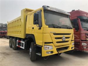 Wholesale Large Quantity Stock 2015 Year 371HP Used 6X4 Chinese Sinotruck Used HOWO Dump Truck Tipper Truck on Sale from china suppliers