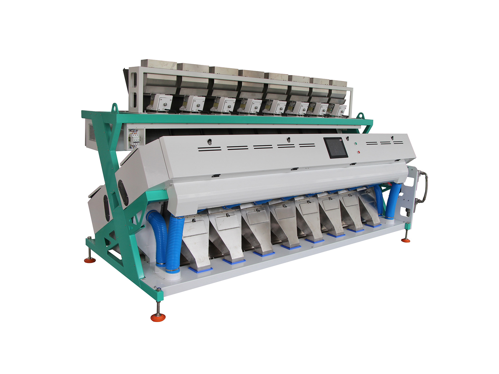 Grain Wheat Amd Color Sorter Machine Color Sorter