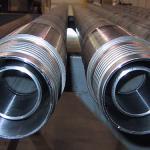 Geothermal DTH Drill Pipe Dual Wall / Rock Drilling Tool Low Carbon Steel