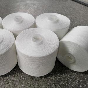 Wholesale Recycled Ring Spun Yarn , GRS OETEX polyester textured yarn from china suppliers