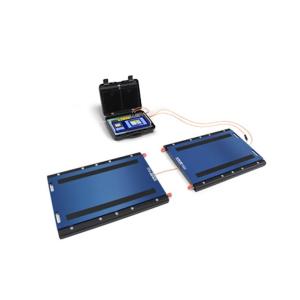 Wholesale WWSK Mobile Static 170mm Portable Wheel Load Scales from china suppliers