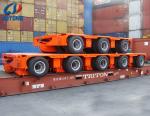 As Customer's Requirement Goldhofer Hydraulic Modular Trailer with 9 Hydraulic