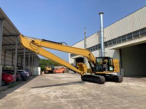 Wholesale Q355B Q690D Steel Plate Long Reach Boom Arm For CAT320D Sale Well ， long arm excavator from china suppliers