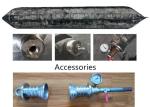 Energy Saving Marine Salvage Air Lift Bags Cylindrical Body With Tyre Cord