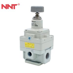 Wholesale NNT IR Type Pneumatic Air Pressure Regulator 11.5 L/Min Air Consumption from china suppliers