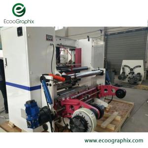 Wholesale Automatic Slitting Rewinding Machine For Thermal Paper Ecoographix 110m/Min from china suppliers