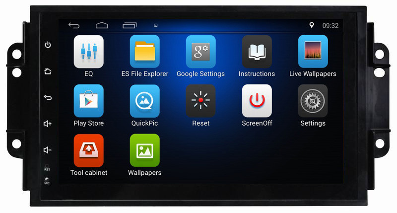 Ouchuangbo 9 inch car radio 16GB ROM stereo for Chery Tiggo 3X 2016 for USB BT wifi 1080 video android 8.1 os