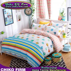 Wholesale Little Apples Design Soft Bedding Duvet Covers Pillowcases Bed Sheets from china suppliers