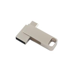 Wholesale 360 Degree Type C USB Flash Drive Mobile Phone Credit Card 3.0 USB Flash Drive from china suppliers