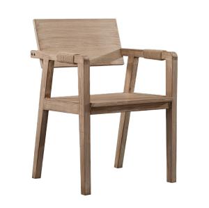 Wholesale Living Room Furniture Dining Chair Japanese Design Modern Solid Wood Restaurant Chair with Armrest and Rubber Wood Cover Material from china suppliers