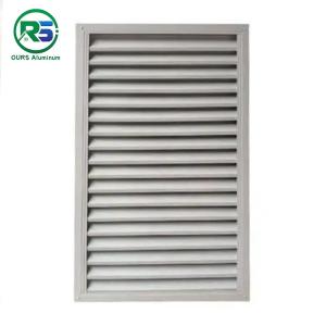 Wholesale Building Decorative Aluminum Sun Shade Louvers Interior Or Exterior Wall Blinds from china suppliers