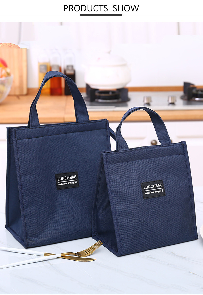 Heavy Duty dirtproof L26cm Insulated Lunch Cooler Bags