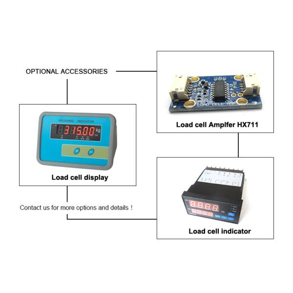 Thin weight sensor 50kg bathroom scale load cell