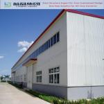 Customized Colors Steel Building Factory Prefabricated Metal Workshop Light