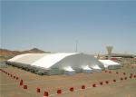 Customized Polygon Marquee Auminum Material Party Tent For Wedding