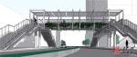 Eco Friendly Steel Structure Bridge , Galvanized Steel Bridge Construction