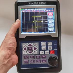 Wholesale Big Memory FD560 0-10000mm Ultrasonic Flaw Detector DAC AVG TCG AWS from china suppliers