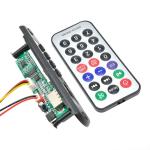 ODM DC5 / 12V Mp3 Wma Decoder Board For Car