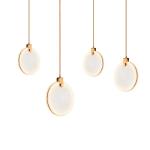 Simple Post-modern Restaurant Bar Creative Marble Chandelier