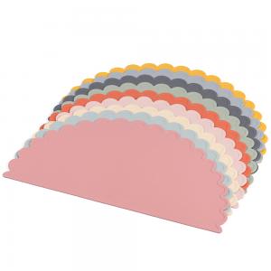 China Pink White Silicone Mat Customized Silicone Products BSCI Approval on sale