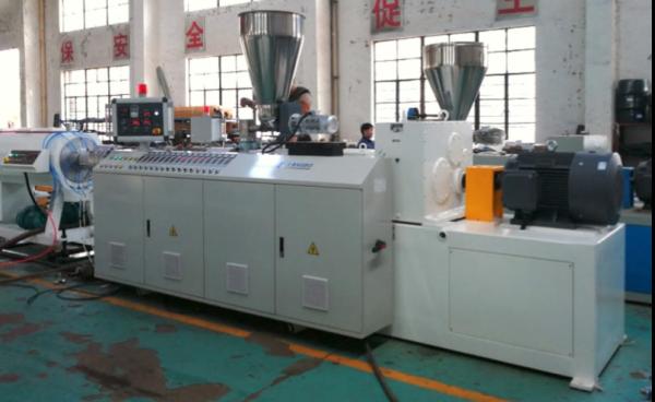 50-200mm PVC Pipe Extrusion Line / PVC Pipe Making Machine / PVC Pipe Production