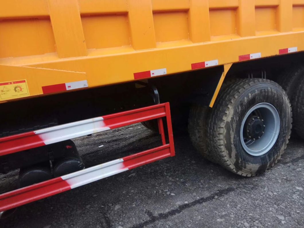 Shacman 6X4 38HP New Dump Truck in Stock with 40t Loading Capacity Excellent Performance Second Hand/Used Dump Truck