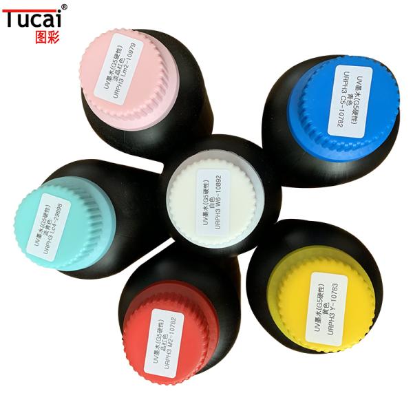 South Korean IT Uv Curable Ink Toshiba Ink For Ricoh Konica Printhead 1000ml/Bottle