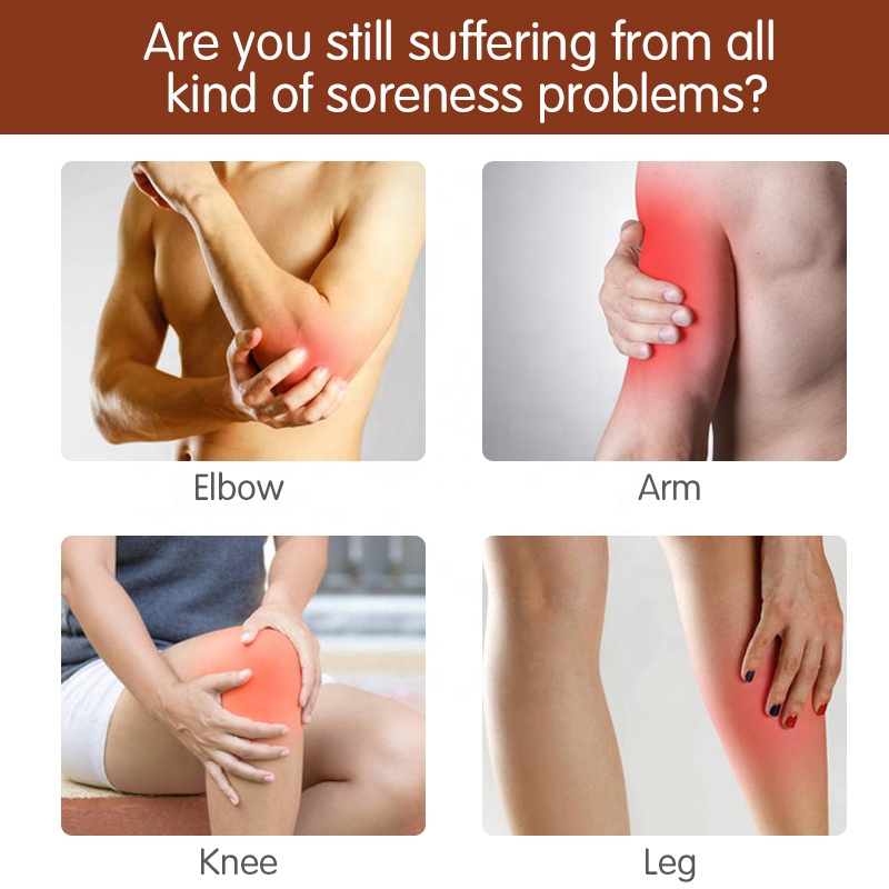 Odm Air Cordless Foot Leg Massager Circulation Pain Relief Portable Rechargeable Recovery After Training Workout Leg Massager