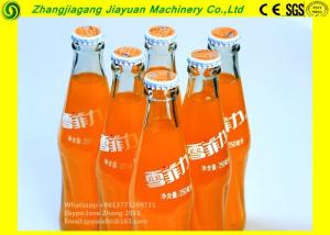 Wholesale Soda Water / Carbonated Flavour Juice Drink Glass Bottle Filling Machine 2000BPH from china suppliers