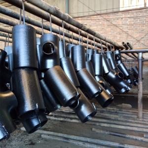 Wholesale Carbon Steel Tees MOQ 1 Piece Buy from Professional from china suppliers