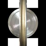 Customized Glass Edge Processing Abrasive Glass 22 Hole Diamond Grinding Wheels