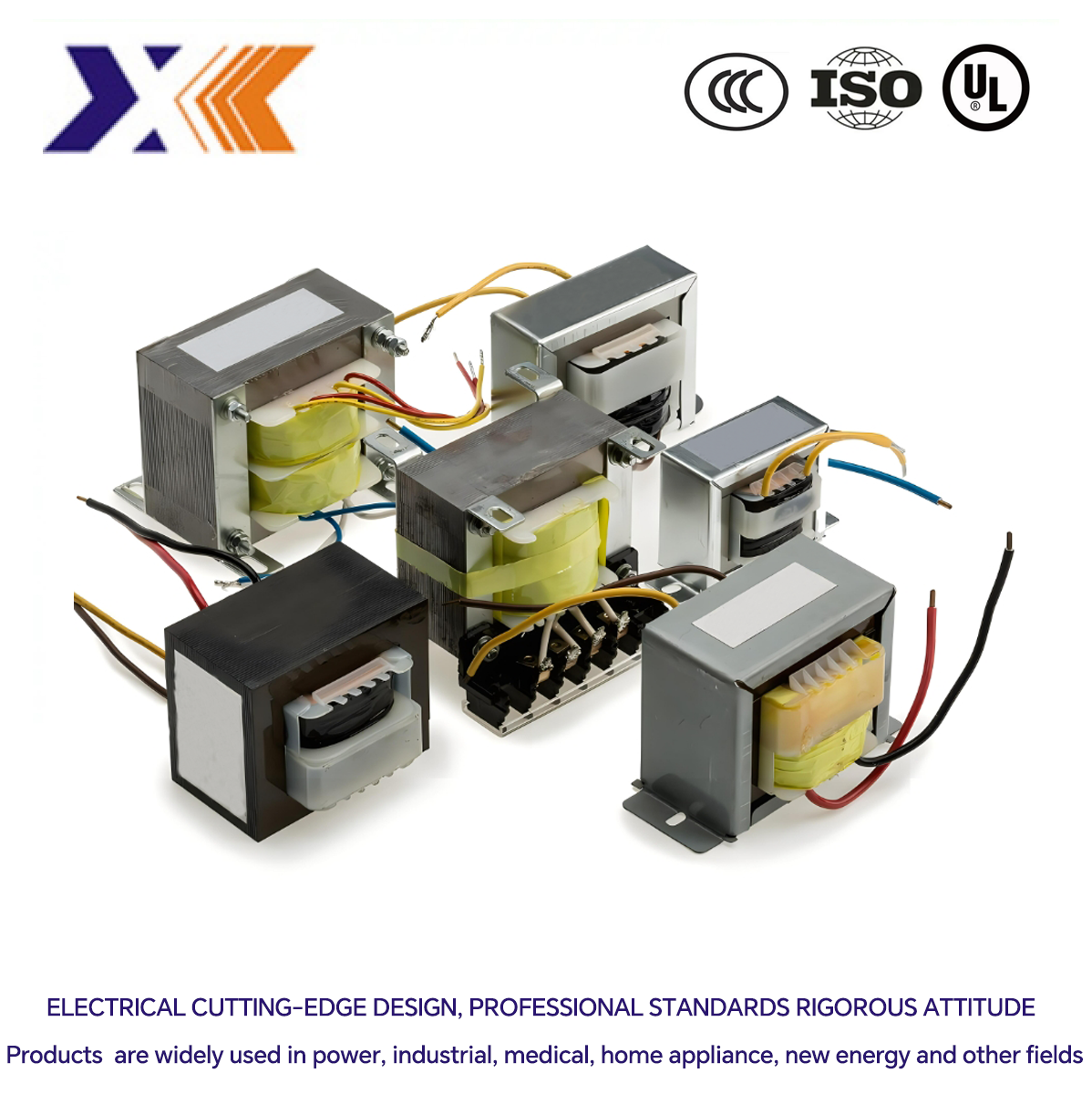 Copper Wire Windings Ei Transformer for Multi-Functional Energy Meter at Low Voltage