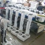 Digital Metal Height Body Composition Analyzer 53VA With SD Cards